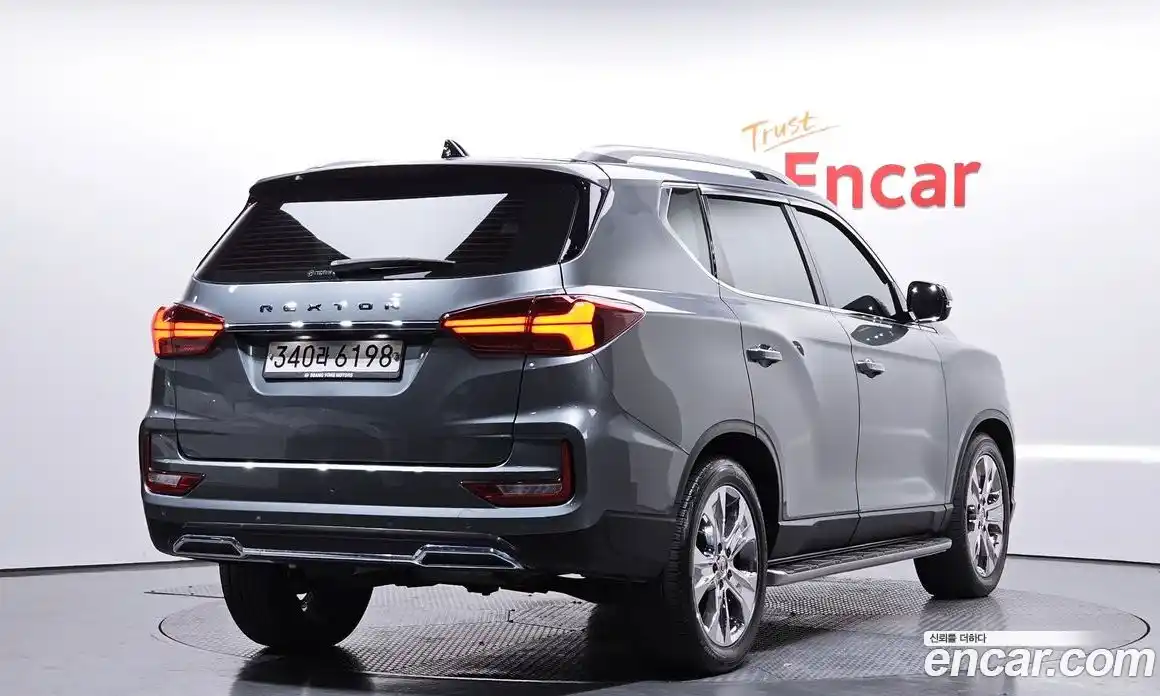 SsangYong Rexton 2021 2.2 Автомат в Москве № 32599, фото 9