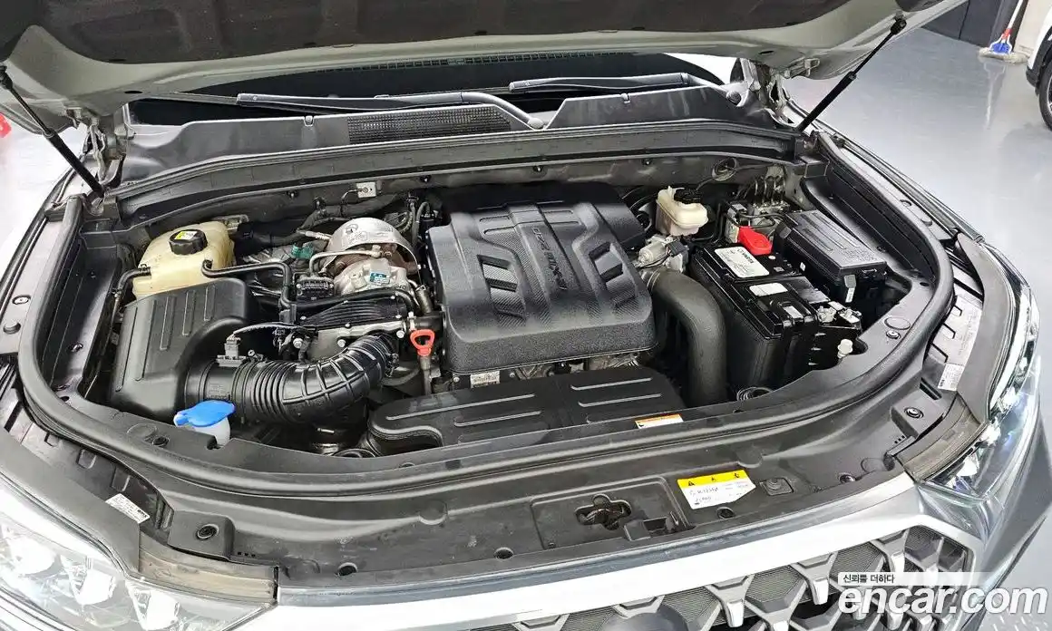 SsangYong Rexton 2021 2.2 Автомат в Москве № 32599, фото 10