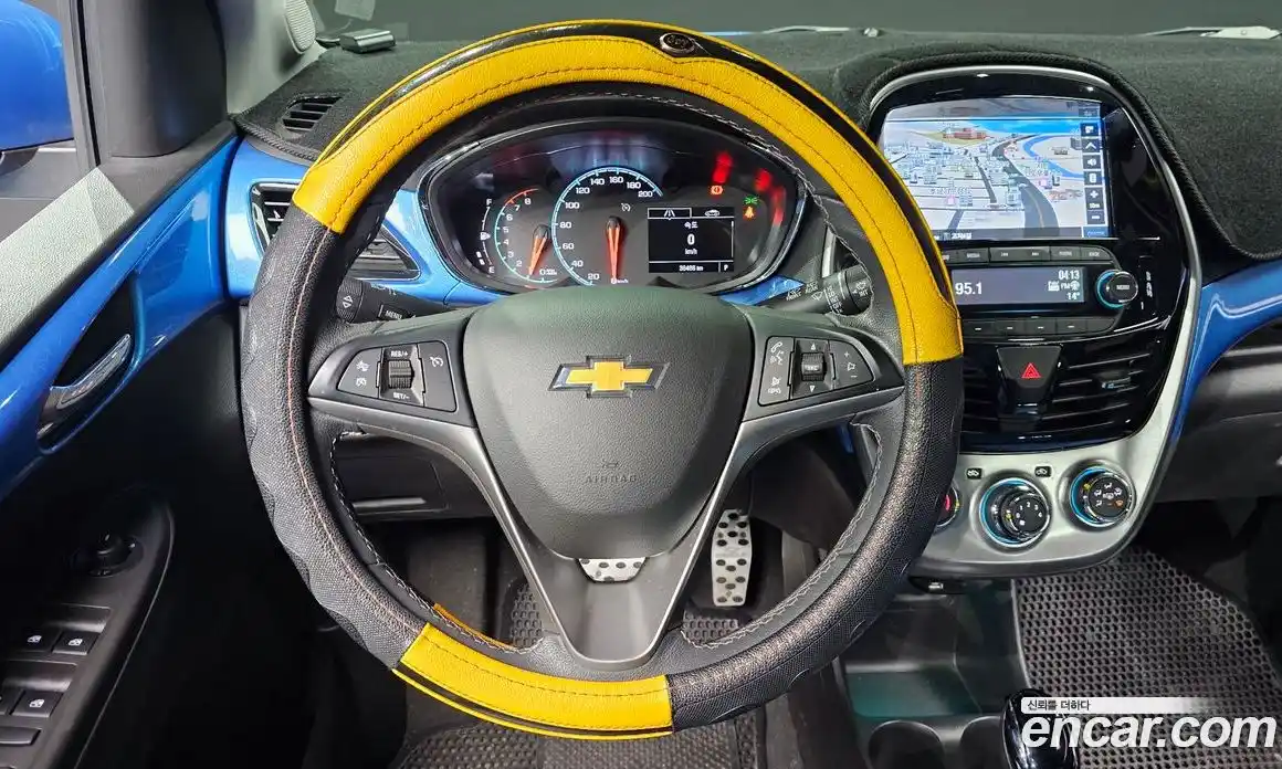 Chevrolet Spark 2018 1.0 Автомат в Москве № 326957, фото 15