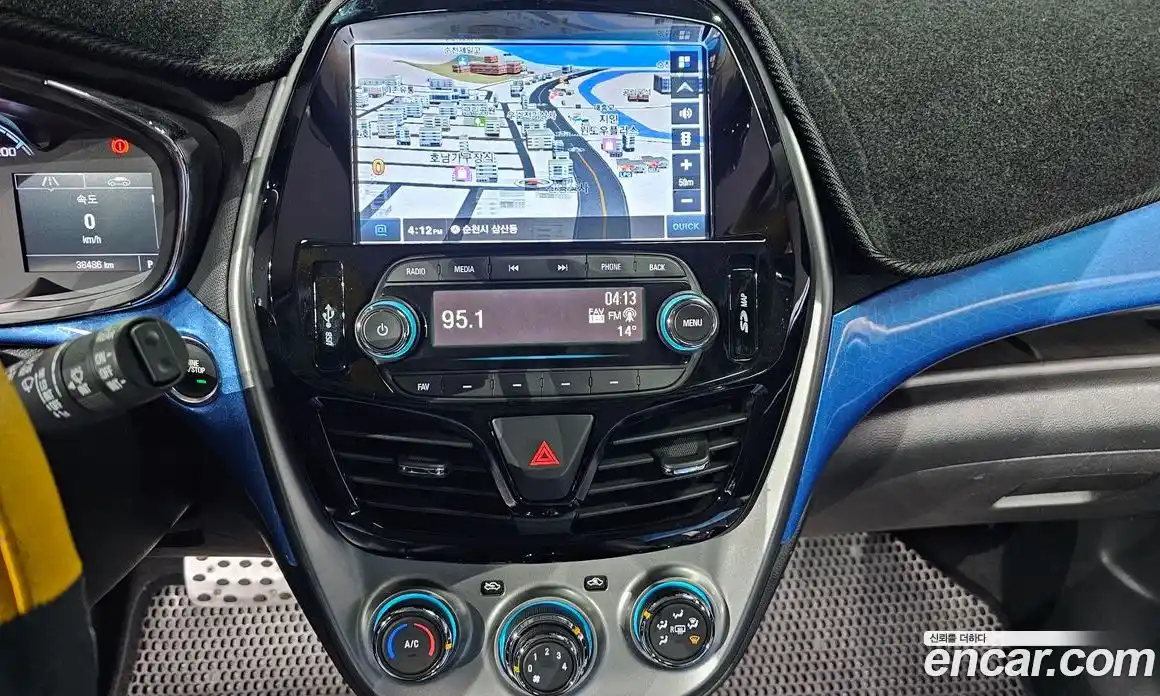 Chevrolet Spark 2018 1.0 Автомат в Москве № 326957, фото 18