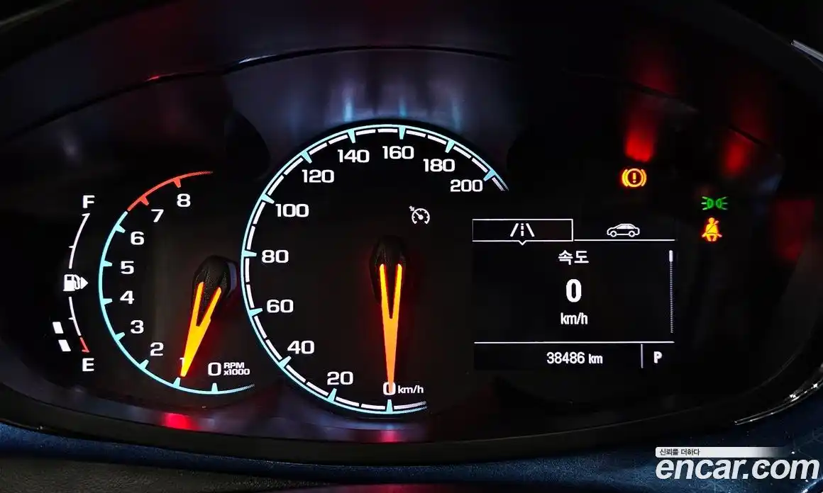 Chevrolet Spark 2018 1.0 Автомат в Москве № 326957, фото 3