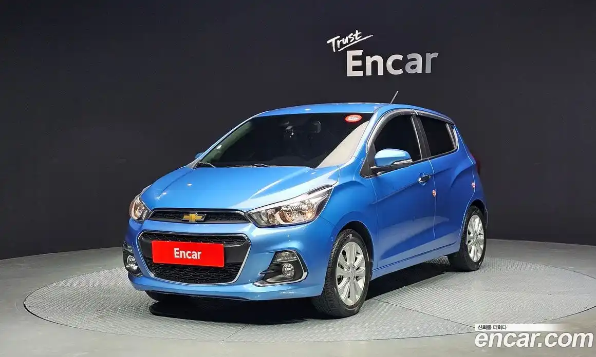 Chevrolet Spark 2018 1.0 Автомат в Москве № 326957, фото 4