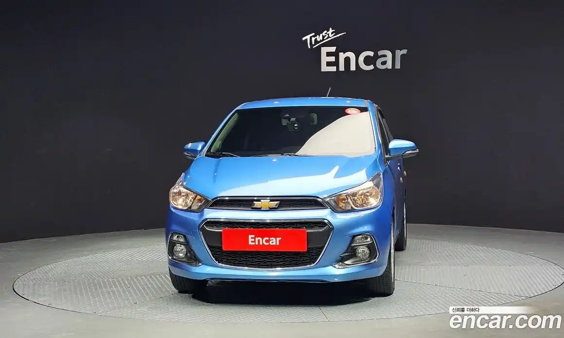 Chevrolet Spark 2018 1.0 Автомат в Москве № 326957, фото 5