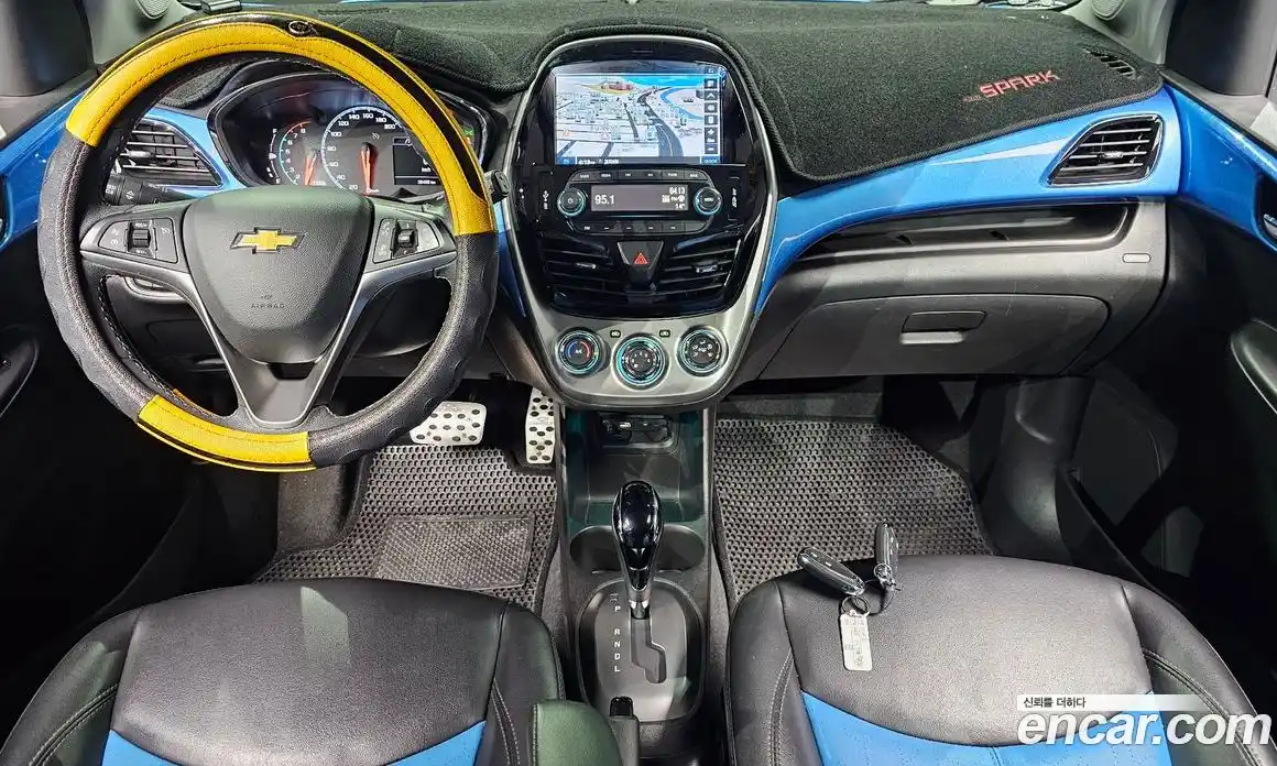 Chevrolet Spark 2018 1.0 Автомат в Москве № 326957, фото 6