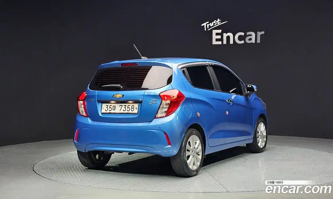 Chevrolet Spark 2018 1.0 Автомат в Москве № 326957, фото 10