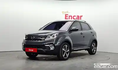 SsangYong Korando, 2018