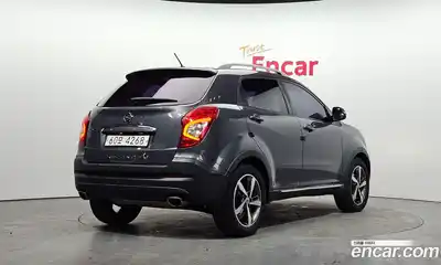 SsangYong Korando 2018 2.2 Автомат в Москве № 32755, миниатюра 2