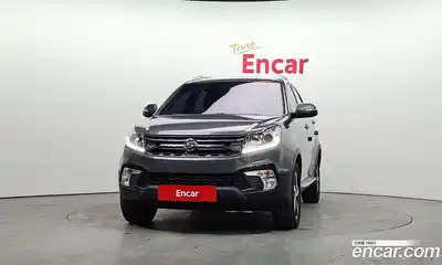 SsangYong Korando 2018 2.2 Автомат в Москве № 32755, миниатюра 3