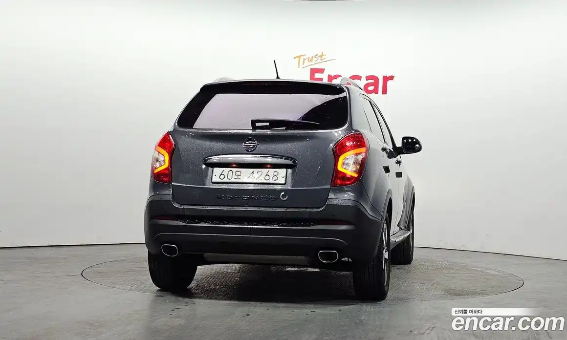 SsangYong Korando 2018 2.2 Автомат в Москве № 32755, фото 4