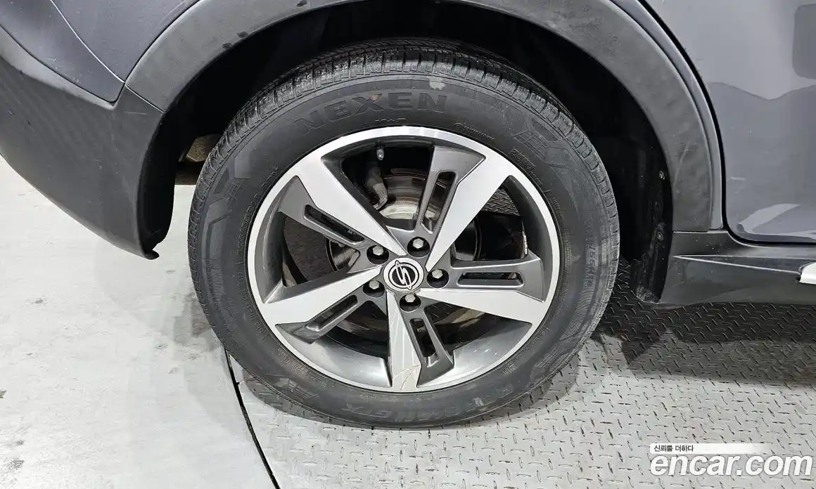 SsangYong Korando 2018 2.2 Автомат в Москве № 32755, фото 5