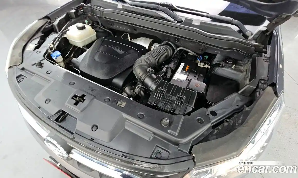 SsangYong Korando 2018 2.2 Автомат в Москве № 32755, фото 6