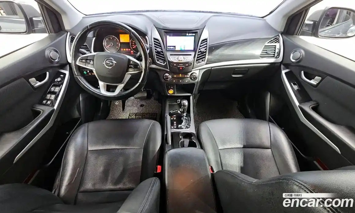 SsangYong Korando 2018 2.2 Автомат в Москве № 32755, фото 7