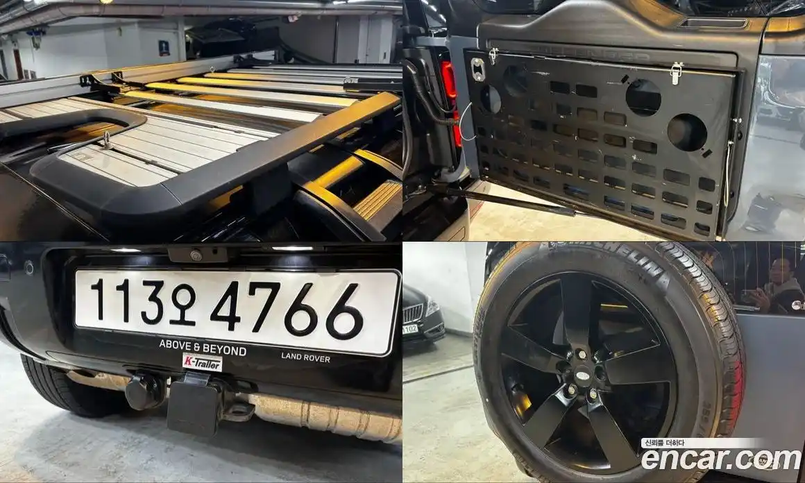 Land Rover Defender 2022 3.0 Автомат в Москве № 333222, фото 18