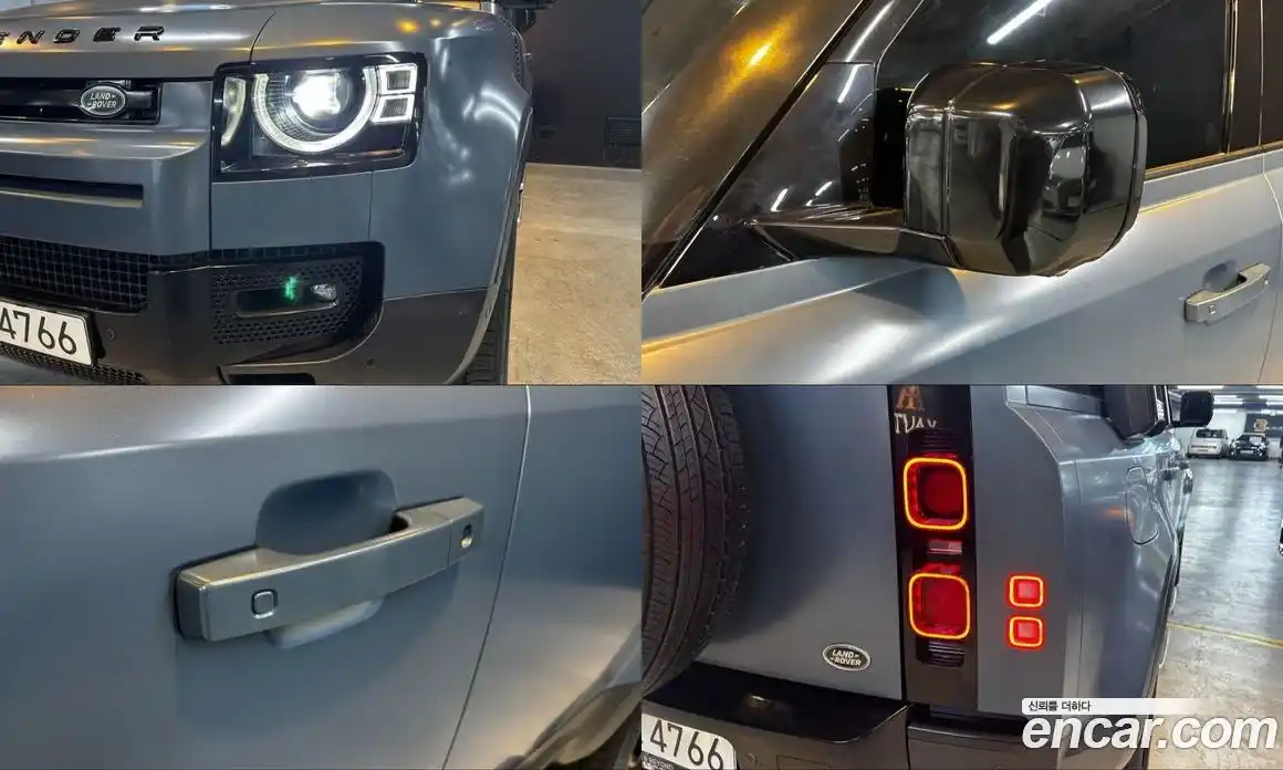 Land Rover Defender 2022 3.0 Автомат в Москве № 333222, фото 19