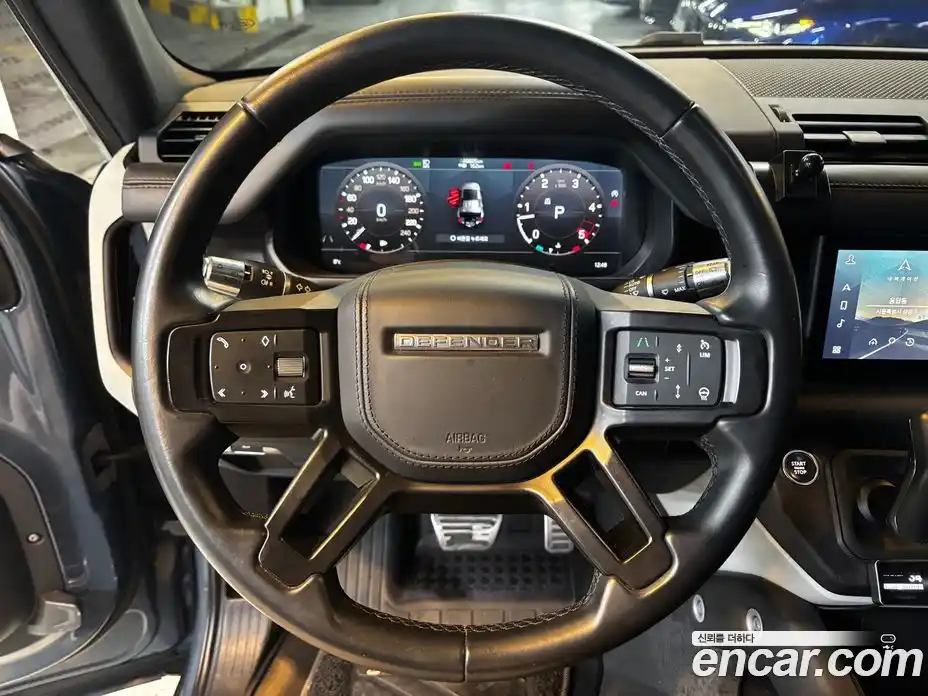 Land Rover Defender 2022 3.0 Автомат в Москве № 333222, фото 6