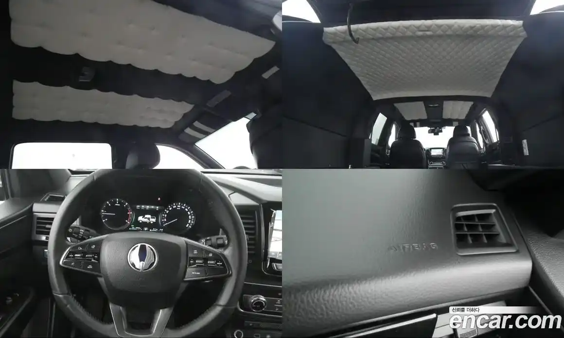 SsangYong Rexton 2021 2.2 Автомат в Москве № 33764, фото 13