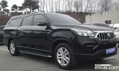 SsangYong Rexton 2021 2.2 Автомат в Москве № 33764, миниатюра 2
