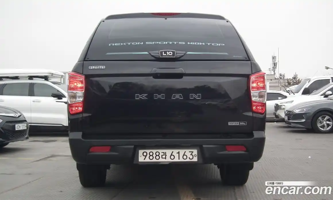 SsangYong Rexton 2021 2.2 Автомат в Москве № 33764, фото 4