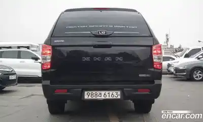 SsangYong Rexton 2021 2.2 Автомат в Москве № 33764, миниатюра 4