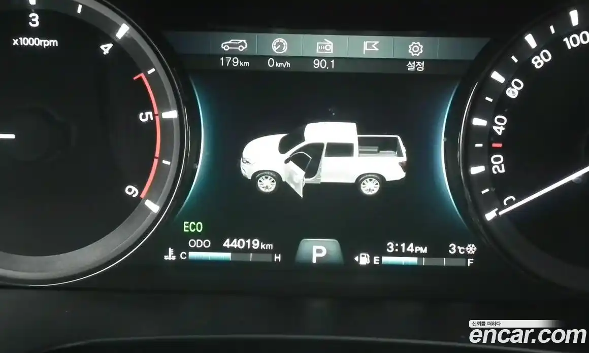 SsangYong Rexton 2021 2.2 Автомат в Москве № 33764, фото 8