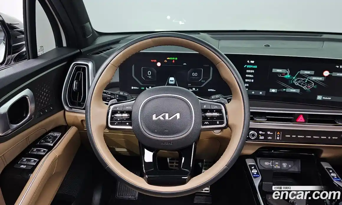 Kia Sorento 2024 1.6 Автомат в Москве № 337662, фото 13