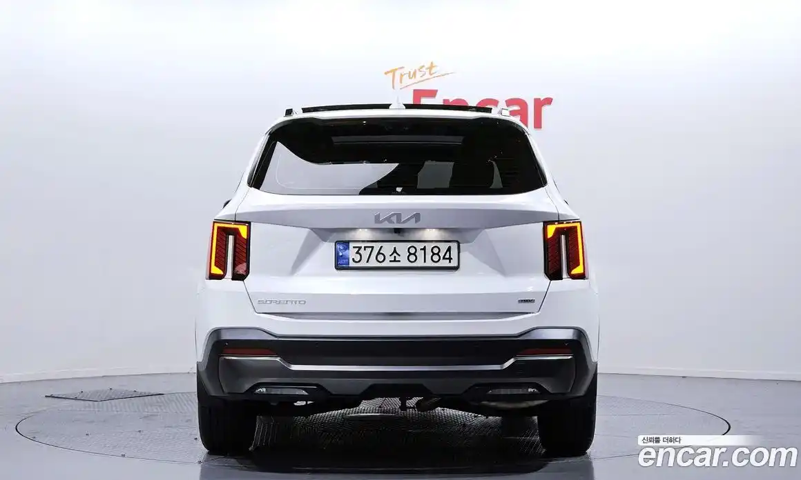 Kia Sorento 2024 1.6 Автомат в Москве № 337662, фото 4