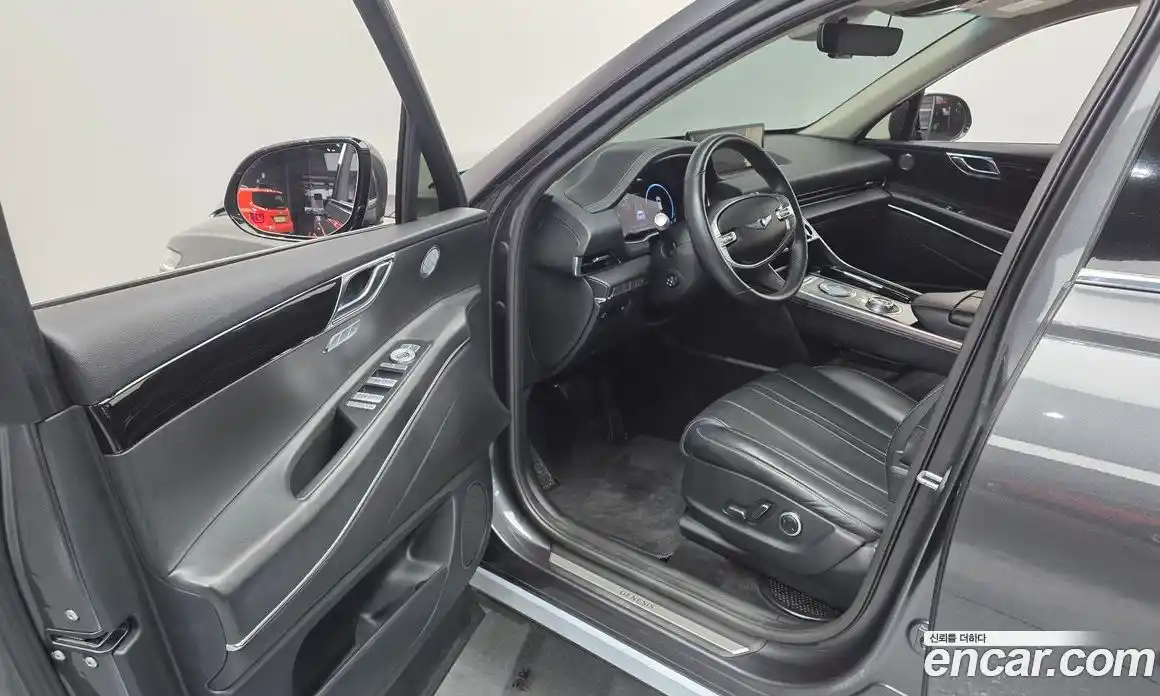 Genesis GV80 2021 2.5 Автомат в Москве № 339761, фото 11