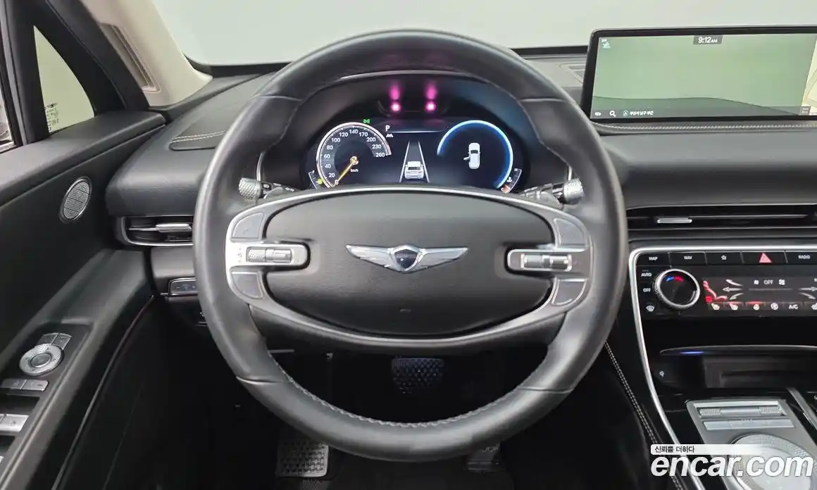 Genesis GV80 2021 2.5 Автомат в Москве № 339761, фото 13