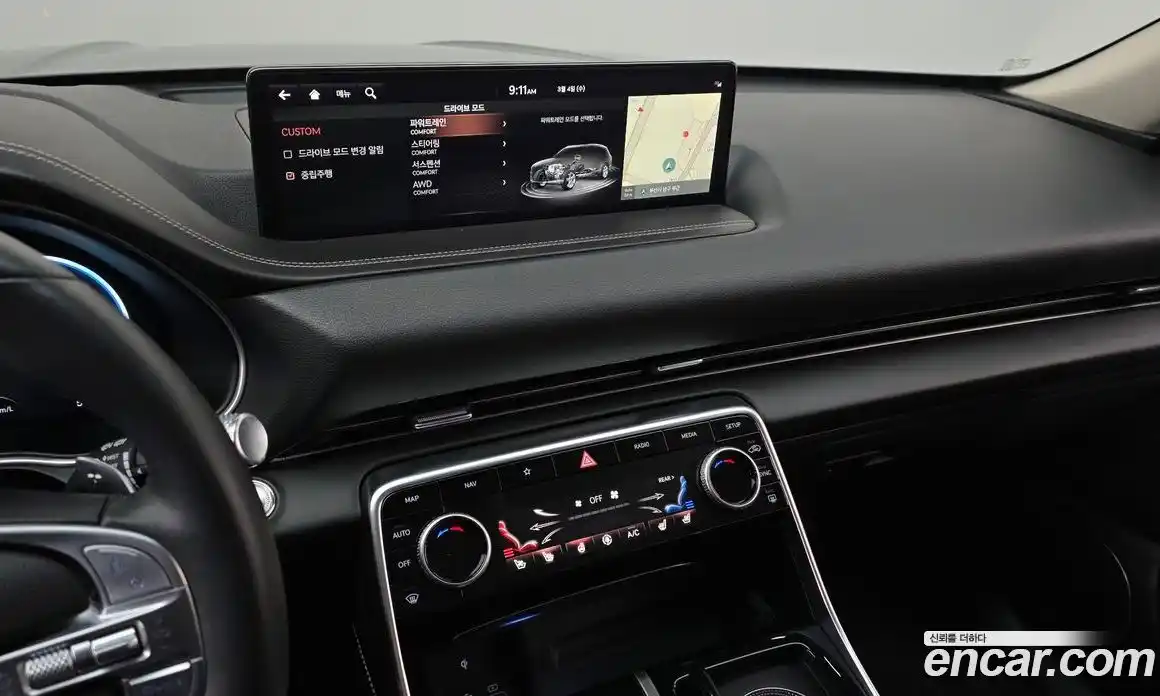 Genesis GV80 2021 2.5 Автомат в Москве № 339761, фото 14