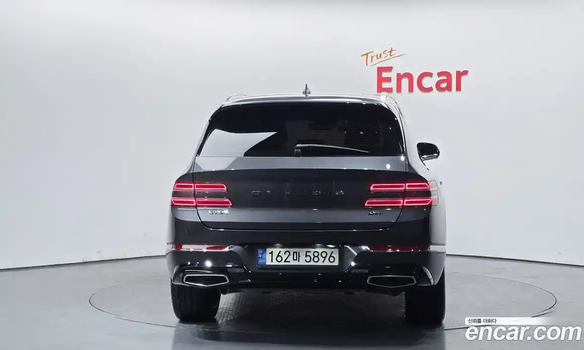 Genesis GV80 2021 2.5 Автомат в Москве № 339761, фото 4