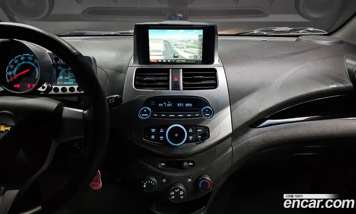 Chevrolet Spark 2012 1.0 Автомат в Москве № 342293, фото 11