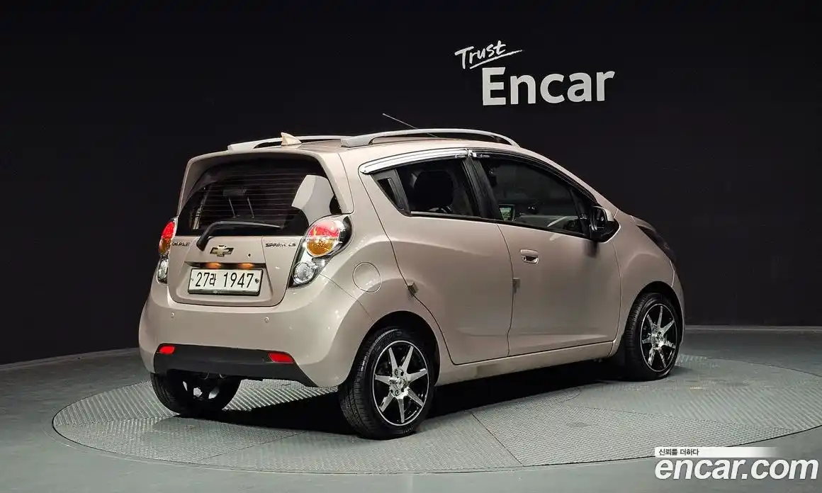 Chevrolet Spark 2012 1.0 Автомат в Москве № 342293, фото 18