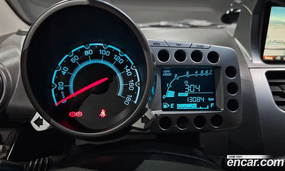 Chevrolet Spark 2012 1.0 Автомат в Москве № 342293, фото 6