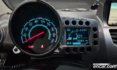 Chevrolet Spark 2012 1.0 Автомат в Москве № 342293, миниатюра 6