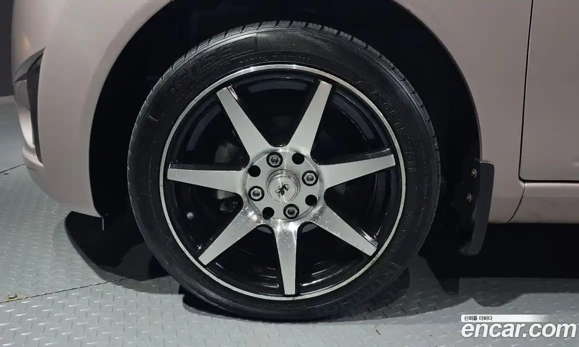 Chevrolet Spark 2012 1.0 Автомат в Москве № 342293, фото 7