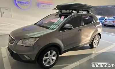 SsangYong Korando, 2012