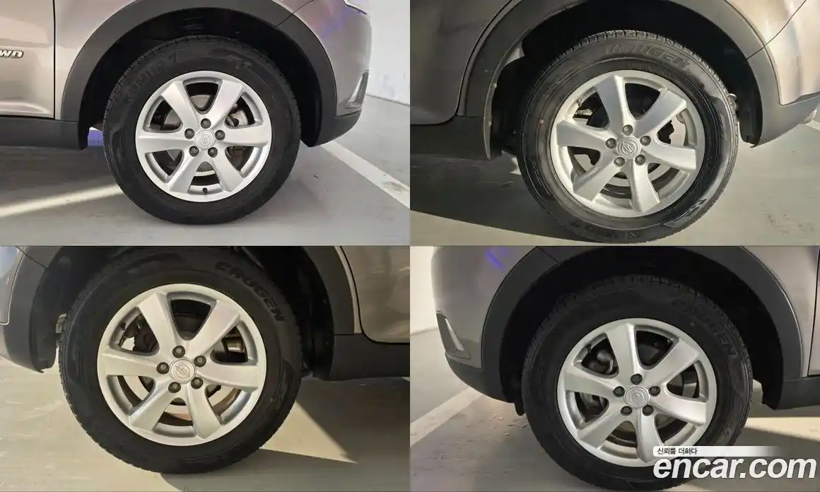 SsangYong Korando 2012 2.0 Механическая в Москве № 34721, фото 15