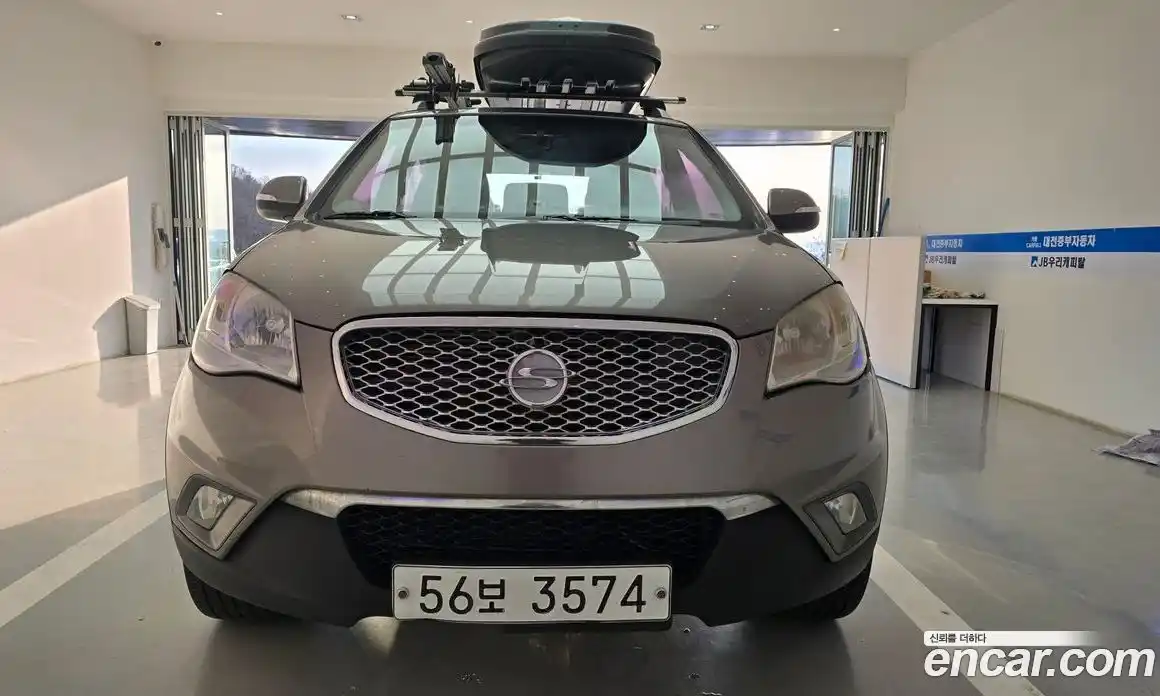 SsangYong Korando 2012 2.0 Механическая в Москве № 34721, фото 19