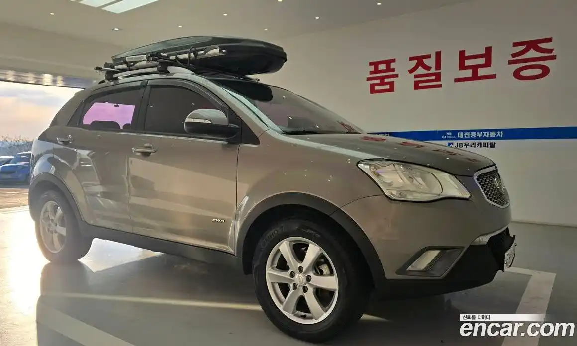 SsangYong Korando 2012 2.0 Механическая в Москве № 34721, фото 20