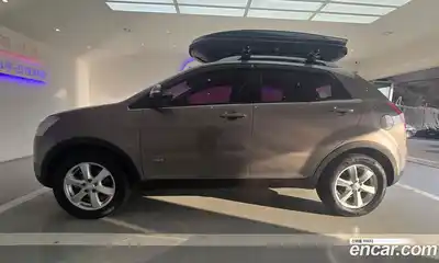 SsangYong Korando 2012 2.0 Механическая в Москве № 34721, миниатюра 2