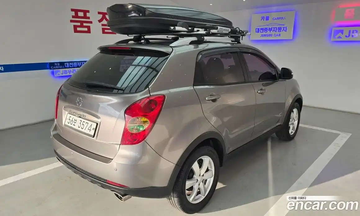 SsangYong Korando 2012 2.0 Механическая в Москве № 34721, фото 6