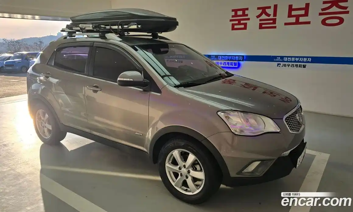 SsangYong Korando 2012 2.0 Механическая в Москве № 34721, фото 8