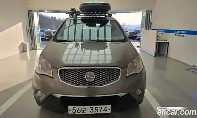 SsangYong Korando 2012 2.0 Механическая в Москве № 34721, миниатюра 9
