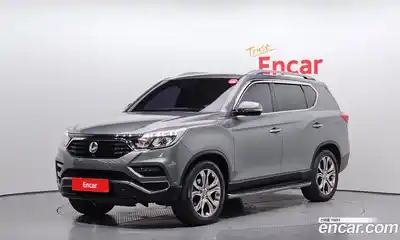 SsangYong Rexton 2018 2.2 Автомат в Москве № 34728, миниатюра 12