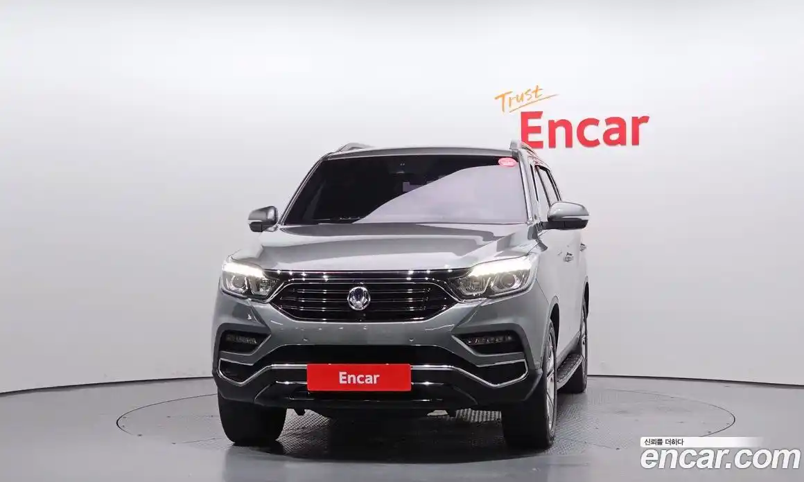 SsangYong Rexton 2018 2.2 Автомат в Москве № 34728, фото 14