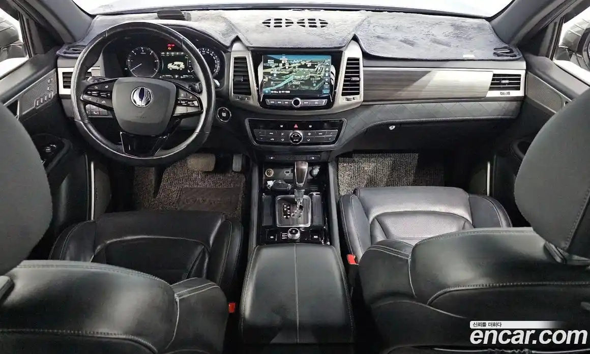 SsangYong Rexton 2018 2.2 Автомат в Москве № 34728, фото 4