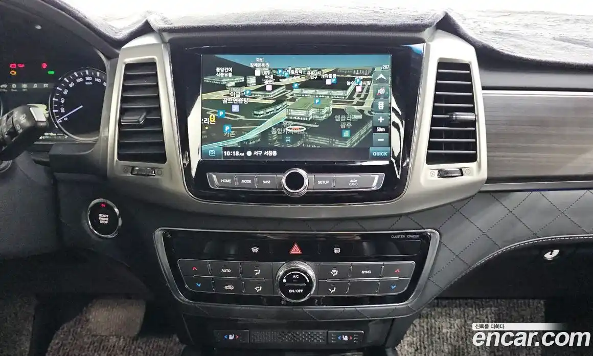 SsangYong Rexton 2018 2.2 Автомат в Москве № 34728, фото 10