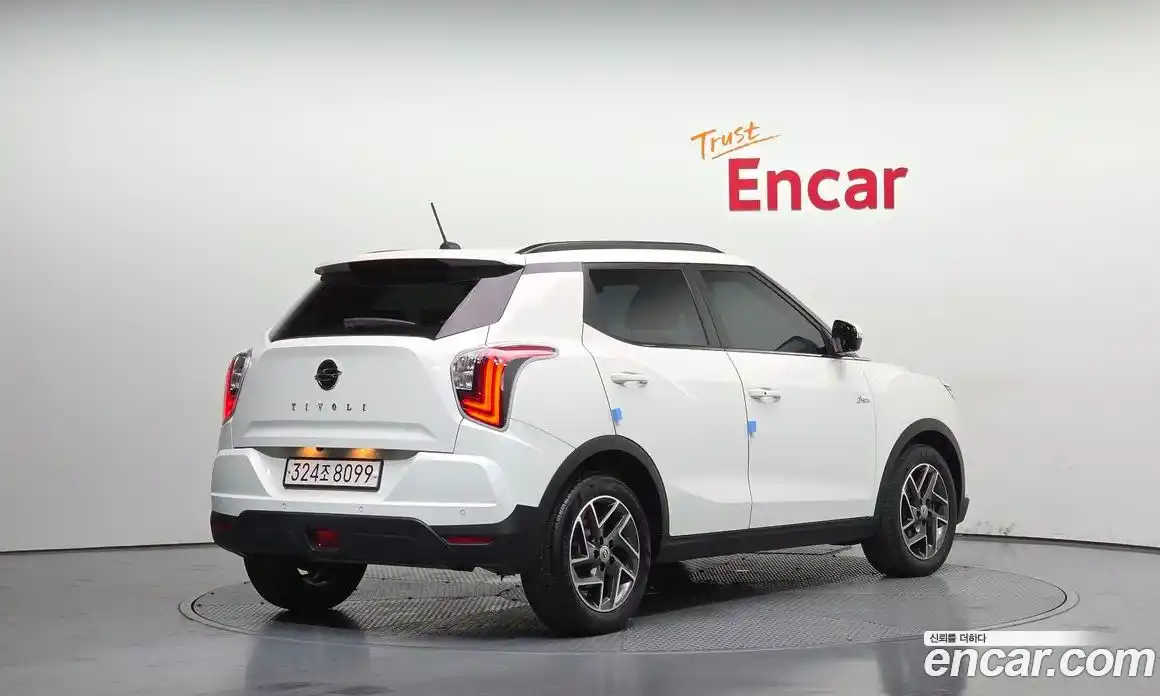 SsangYong TIBOLI 2022 1.5 Автомат в Москве № 35071, фото 19