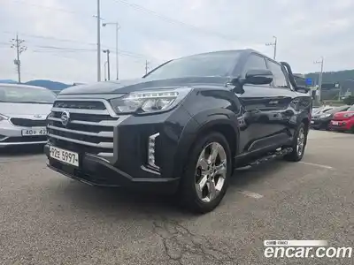 SsangYong Rexton, 2021