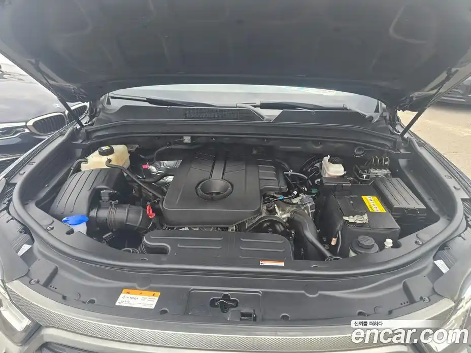 SsangYong Rexton 2021 2.2 Автомат в Москве № 35255, фото 16